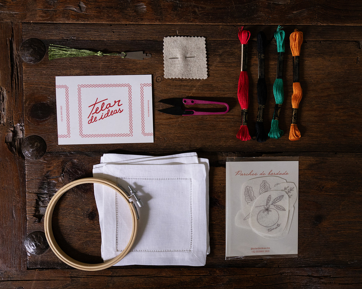 Kit Servilletas VERDURAS