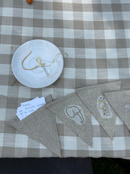 Kit Banderas Baby Shower
