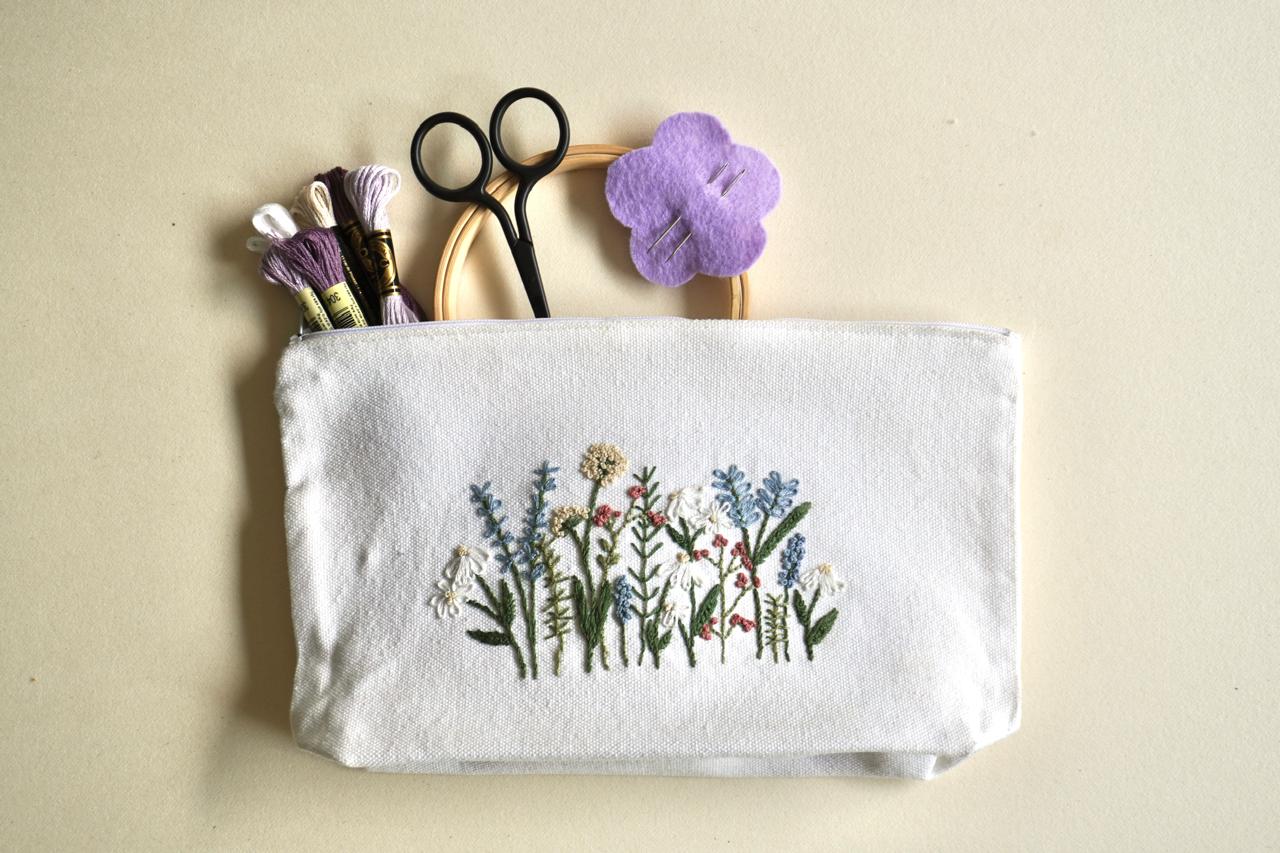 Kit Bolsita Flores