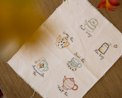 Kit Servilletas TAZAS