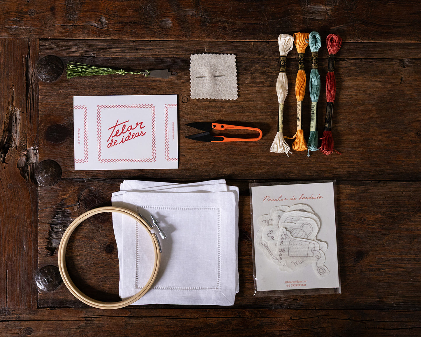 Kit Servilletas TAZAS