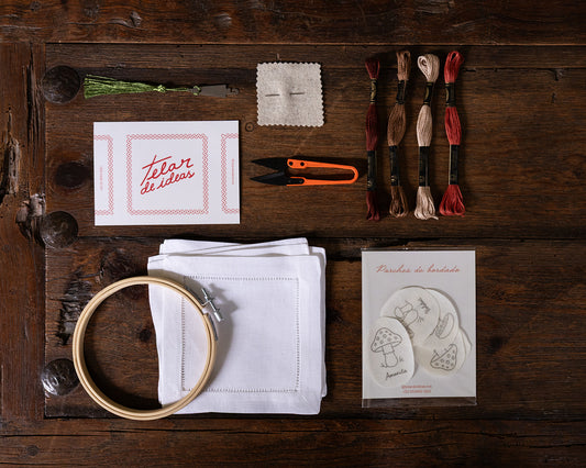 Kit Servilletas HONGOS
